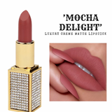 Mocha Delight Luxury Creme Matte Lipstick