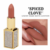 Spiced Clove Luxury Creme Matte Lipstick