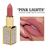 Pink Lights Luxury Creme Matte Lipstick