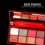 Red Prism Luxury Eyeshadow Palette