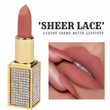 Sheer Lace Luxury Creme Matte Lipstick