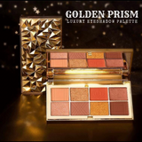 Golden Prism Luxury Eyeshadow Palette