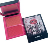 Pink Swirl Dual Face Blush