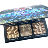 Strobe Lights Illuminating Powder Palette