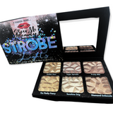 Strobe Lights Illuminating Powder Palette