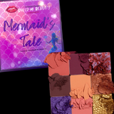 Mermaid's Tale Luxury Eyeshadow Travel Palette