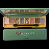 Sleek Collection Travel Eyeshadow Palette - Emerald Forest